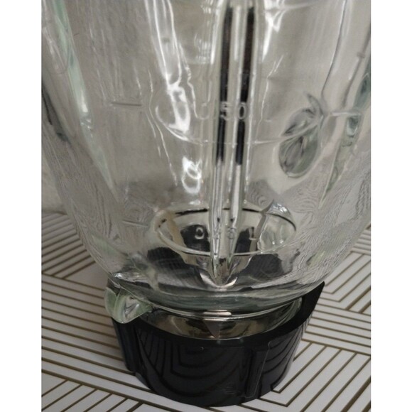 Osterizer Pulse 14 Speed Blender Replacement Glass Pitcher All Metal Drive - Picture 3 of 10